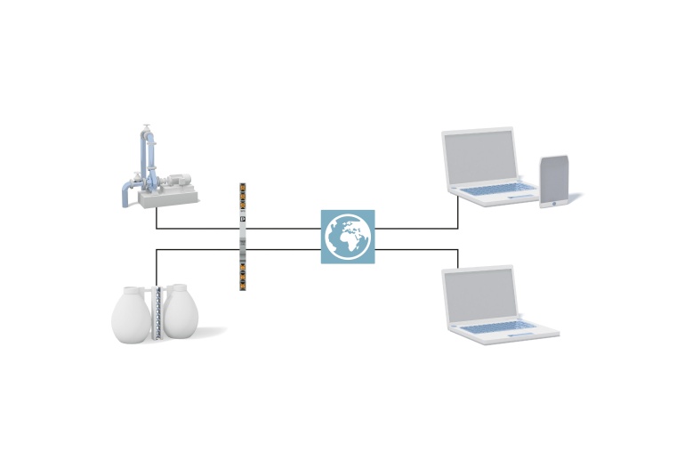 ADSL, VDSL, G.fast, SHDSL: das Schutzgerät TTC-6-1X2-Tele von Phoenix Contact...