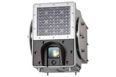 Die i-PRO Kamera X5550LT mit ihrer KI-Engine ermöglichtes, Anwendungen...