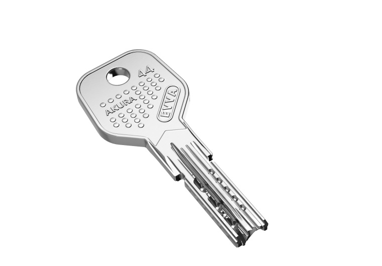 Bei Akura 44 gilt: Einer für alle. Mit nur einem Schlüssel werden neben der...