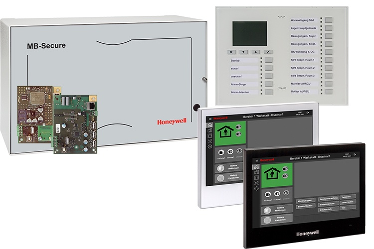 Mit MB-Secure stellt Honeywell Security eine neue Generation von Zentralen...