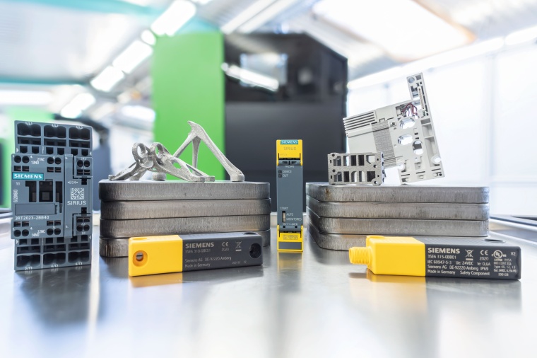 Photo: Siemens: Metall aus dem 3D-Drucker
