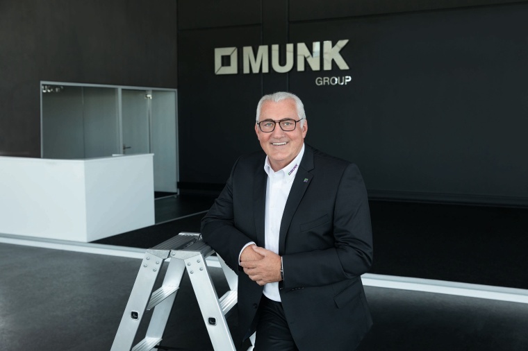 Ferdinand Munk, Inhaber und Geschäftsführer der Munk Group. © Abbildungen:...