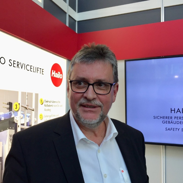 Martin Endres, Bereichsleiter bei Hailo Professional. © Bilder: Hailo