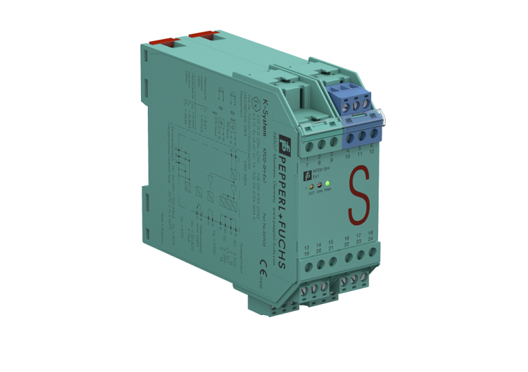 Heutige Schaltverstärker sind für Anwendungen bis SIL 3 gemäß IEC/EN 61508...