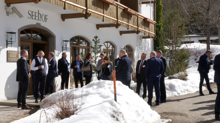 2022 bereits zum zehnten Mal: BVSW-Wintertagung am Spitzingsee. © Bilder: BVSW