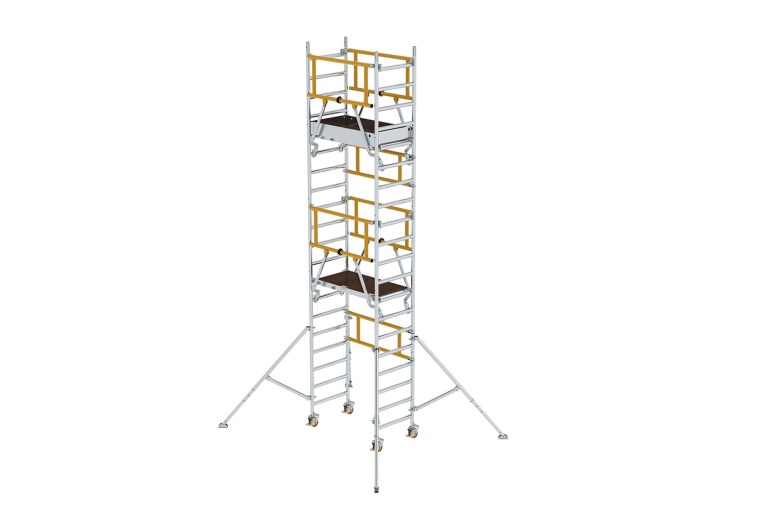 Das beliebte Ein-Personen-Gerüst FlexxTower ist in der neuen SG-Variante mit...