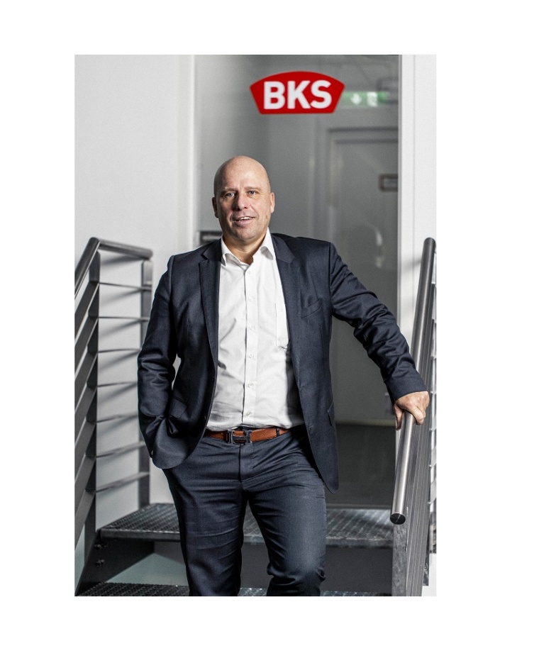 Jan Rippen, Vertriebsleiter BKS Connect. Foto: BKS