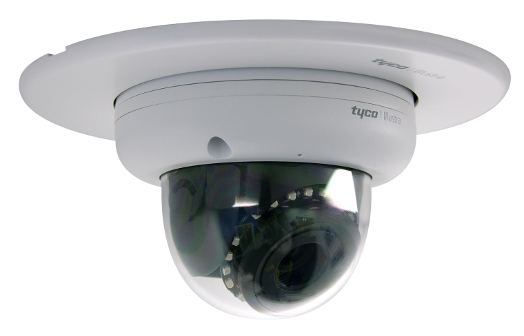 Die neueste Generation der Tyco Illustra Pro Gen4-Mini-Dome-Kameras ist mit...