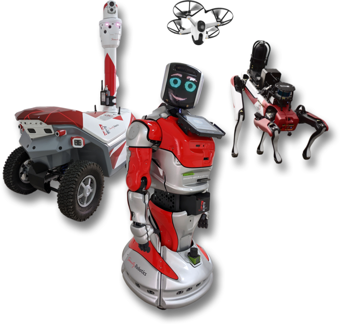 Photo: Security Robotics: Roboter für viele Einsatzzwecke