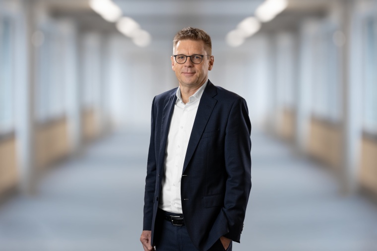 Dr. Mats Gökstorp, seit Oktober 2021 Vorstandsvorsitzender der Sick AG und...