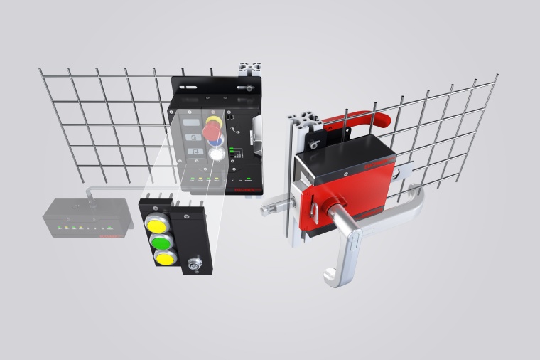 MGB2 Modular Wechsel-Submodule. Bild: Euchner GmbH + Co. KG