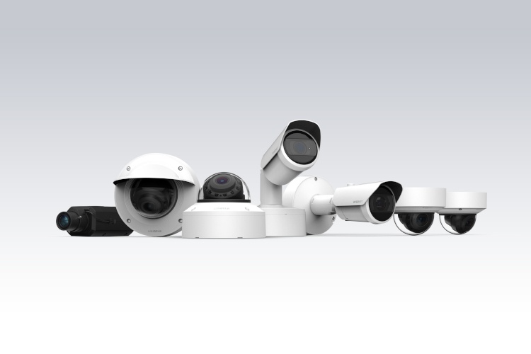 Die neuen Kameras der X-Serie (Abbildung: Hanwha Techwin)