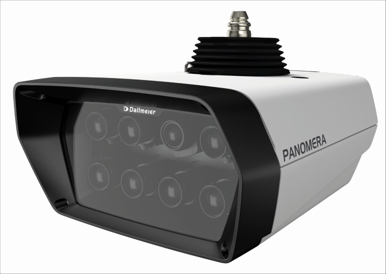 Die patentierten Panomera Multifocal-Sensorsysteme von Dallmeier ermöglichen...