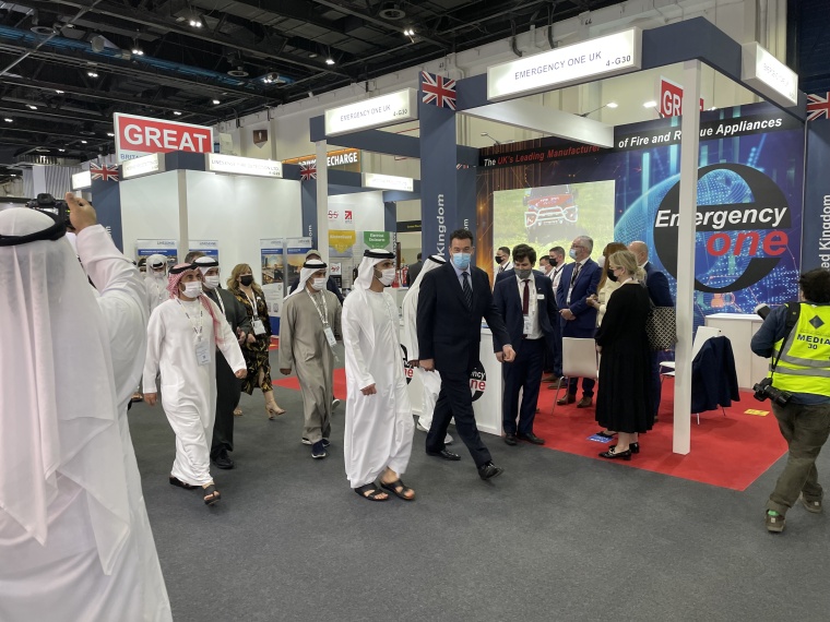 Photo: Intersec Dubai 2023: Integrierte Technik für globale Sicherheit