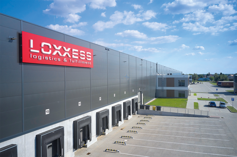 Loxxess betreibt ab Ende 2022 im tschechischen Bor eine neue Logistikhalle mit...