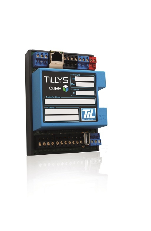 Der Tillys Cube ist ein multifunktionaler Controller für  Einbruch-,...