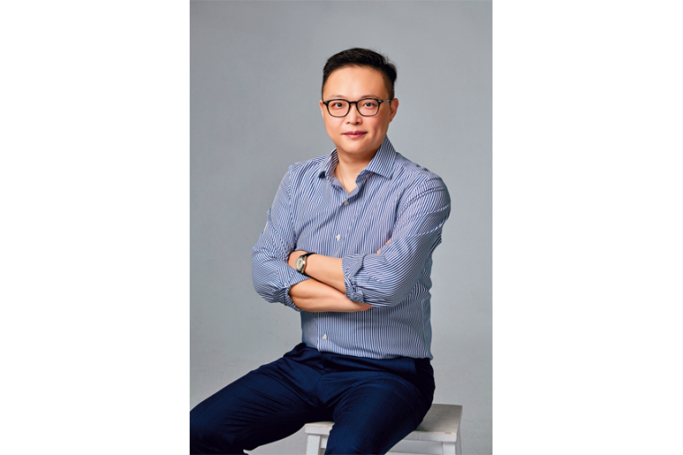 Dr. Terence Liu, CEO von TXOne Networks. © Bilder: TXOne Networks