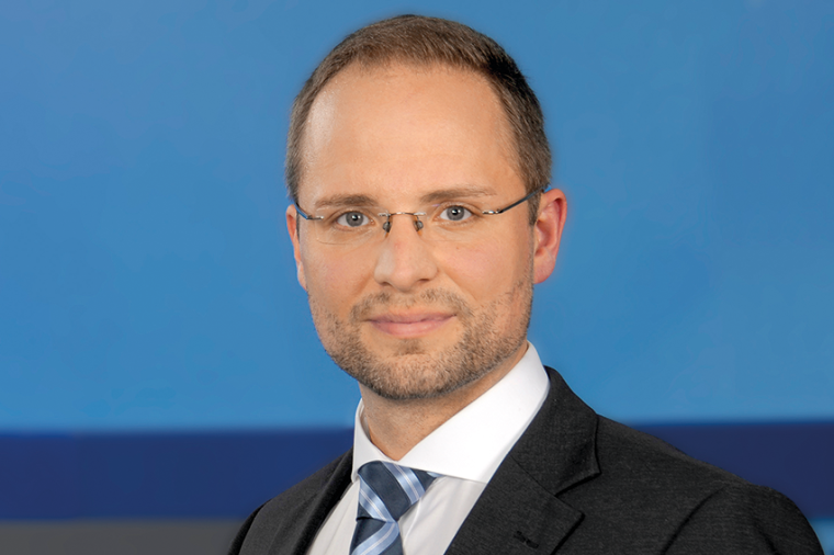 Tobias Keller, Business Development Manager Solutions and Services bei...