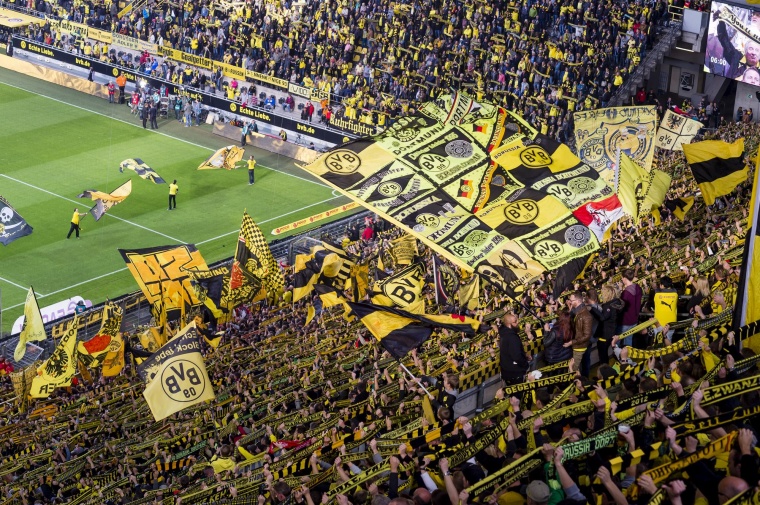 Photo: Konzernsicherheit bei Borussia Dortmund