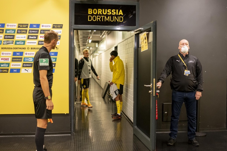 Photo: Konzernsicherheit bei Borussia Dortmund