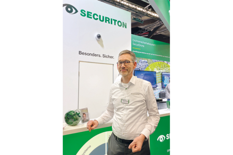 Thomas Hermes, Leiter Geschäftsfeld Energie bei Securiton Deutschland und...