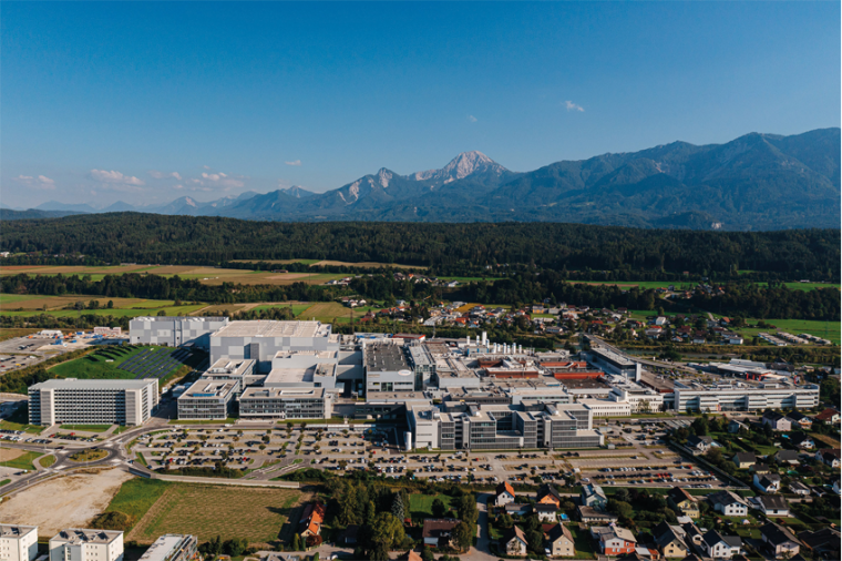 Infinion Technologies Austria, Standort Villach. © Infineon Austria