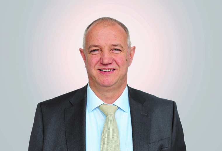 Thomas Naßhan steuert als Geschäftsführender Direktor der Kötter SE & Co....