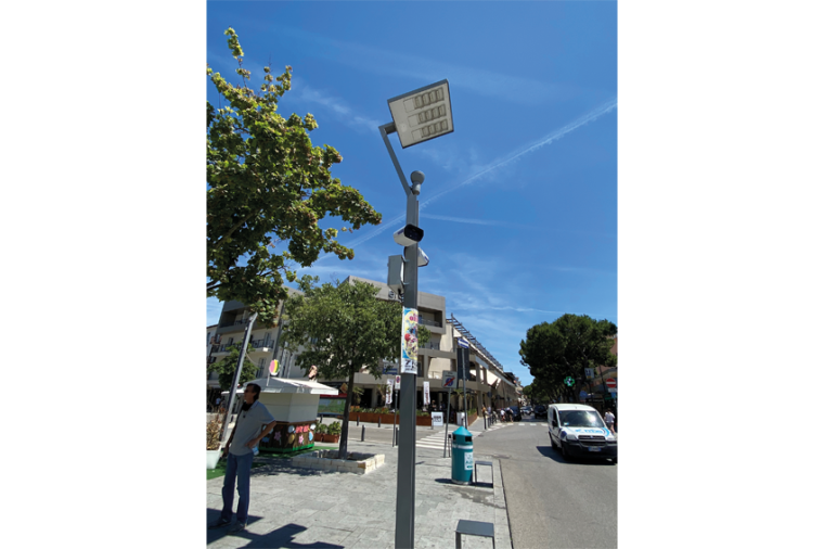 Multifocal-Sensortechnologie von Dallmeier sorgt an öffentlichen Plätzen und...