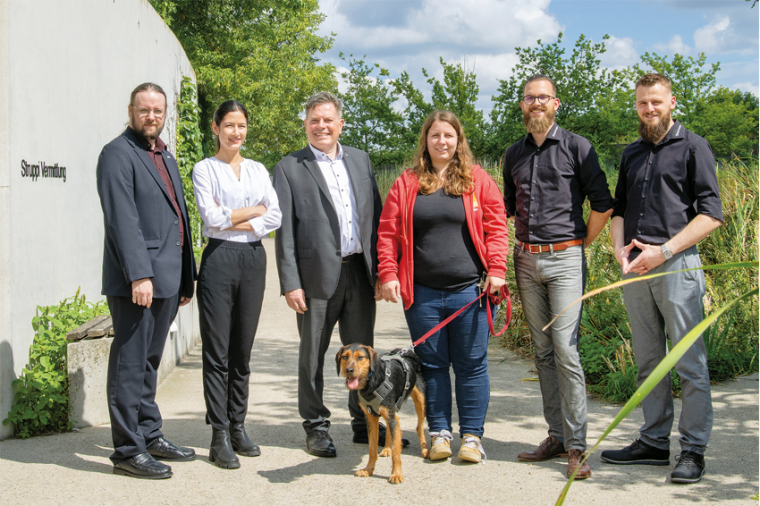 Benjamin Heckhoff, ICTS Germany; Heike Kraft, ICTS Germany; Roland Böhm,...