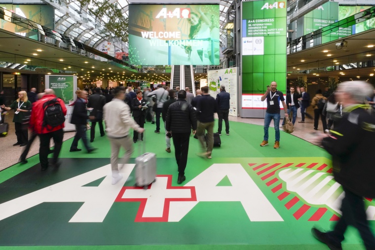 Volle Hallen wie in Vor-Cororna-Zeiten. Die A+A 2023 wieder zurück auf gutem...