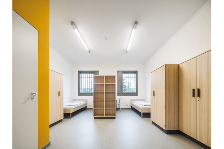Vitos Klinik für forensische Psychiatrie Riedstadt, 2-Bett-Patientenzimmer mit...
