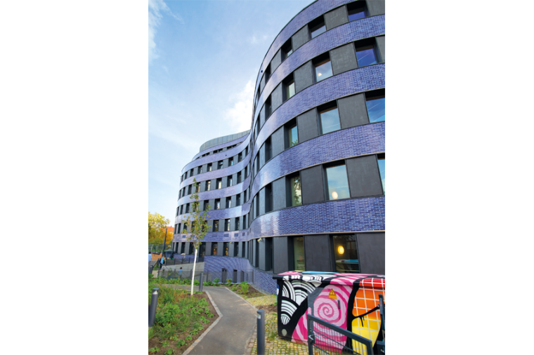 Pears Jüdischer Campus ist ein neues architektonisches Highlight im Berliner...