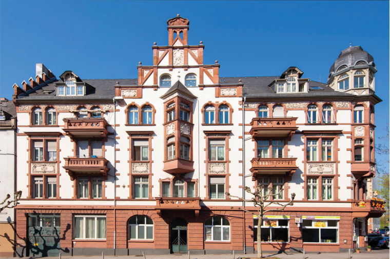 Die Wohngebäude der GWW am Herzogsplatz und in der Westerwaldstraße werden...