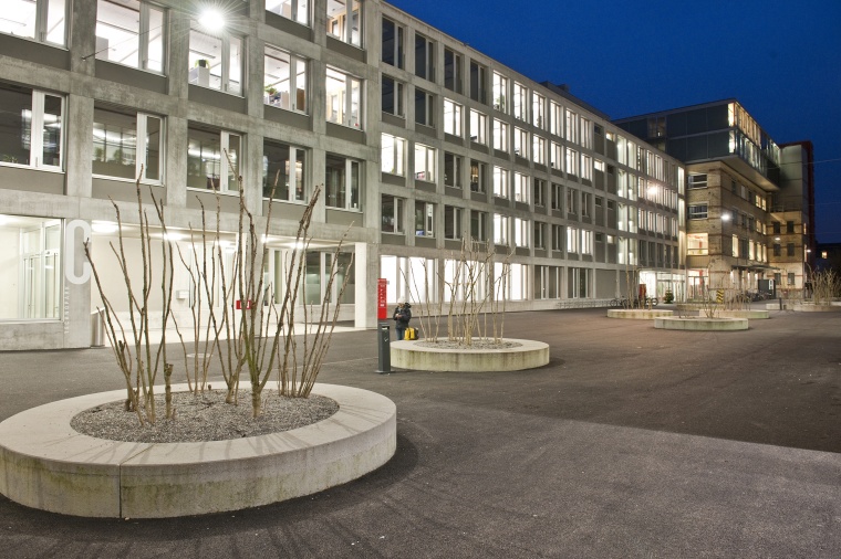 Der 2002 eröffnete Technopark Winterthur bietet ein anregendes Umfeld für...