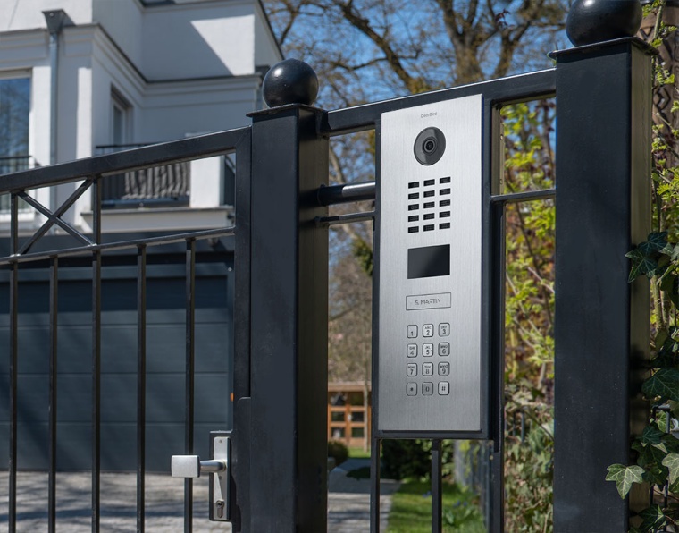 IP-Video-Türstation mit Keypad für Einfamilienhäuser: DoorBird D2101KV ©...