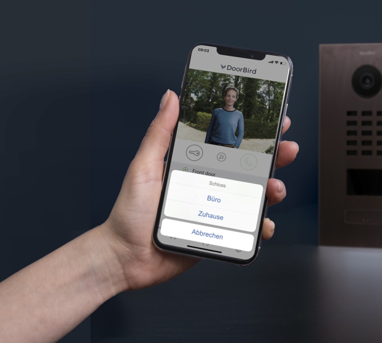 Photo: IP-Video-Türsprechanlagen: Volle Kontrolle über die Haustür – auch...