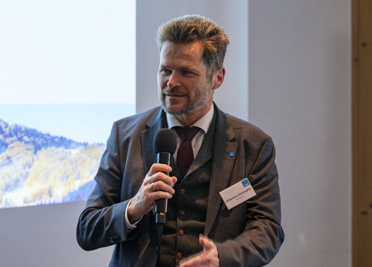 Johannes Strümpfel, Vorstandsvorsitzender des BVSW © BVSW