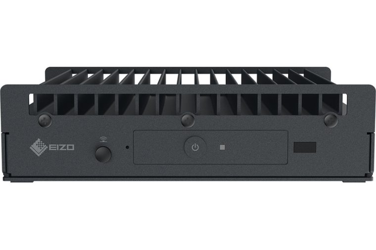 Die 4K UHD IP-Decoder Box DX0212-IP Duravision von Eizo bietet leistungsstarke...