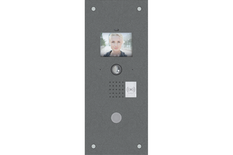 IP-Video-Türsprechstelle mit Zusatzfunktionen: multiple Telefonanlage,...
