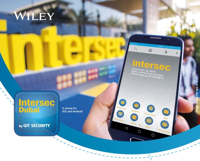 Photo: The Official Intersec Dubai App by GIT SECURITY