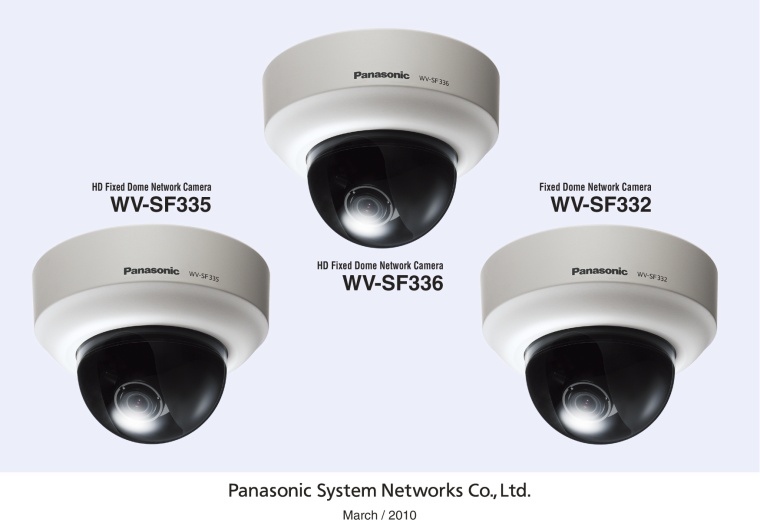 Panasonics WV-SF330 series