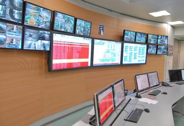 Control Room at Barcelona Airport