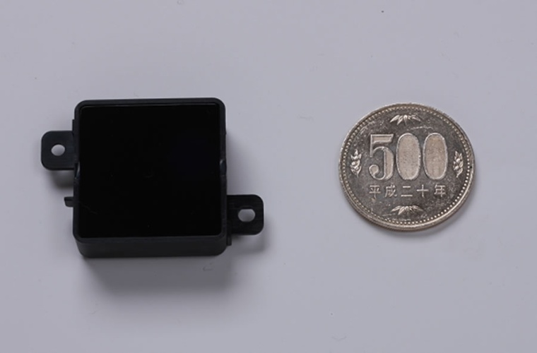 The worlds smallest and slimmest contact-free vein authentication sensor 