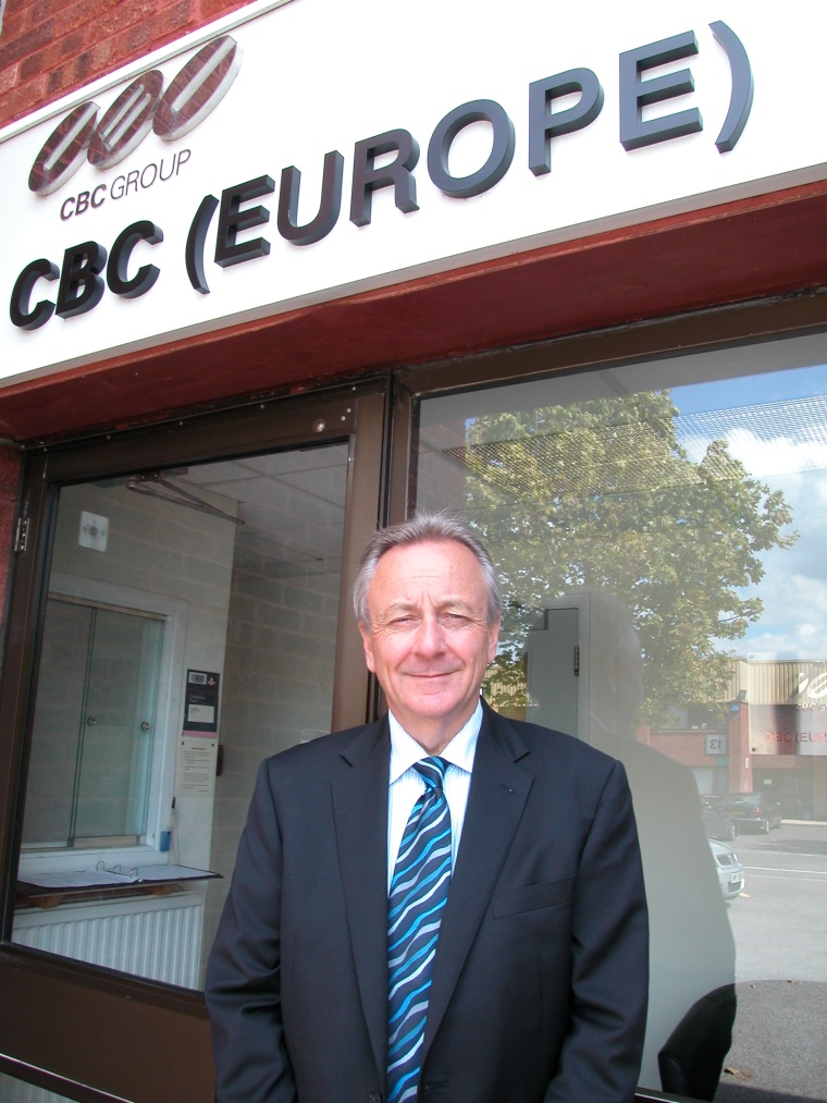 Photo: CBCs customer focus as Chris Howlett joins surveillance leader