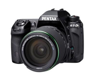 Win the reader prize! The Pentax has impressive technical highlights, which...