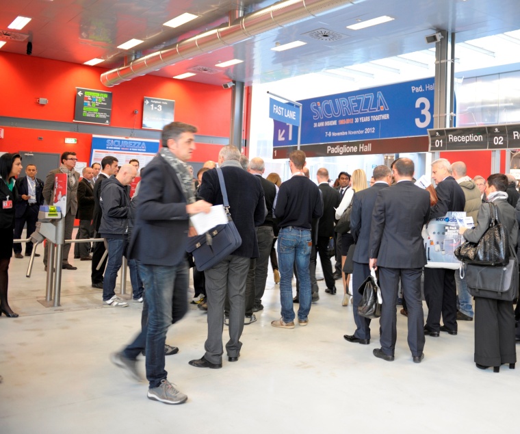 Sicurezza 2014 is scheduled for 12 to 14 November 