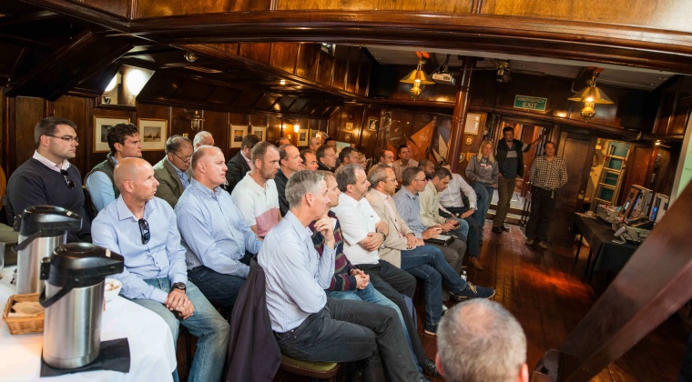 Architects, consultants and systems integrators gather for a special seminar...