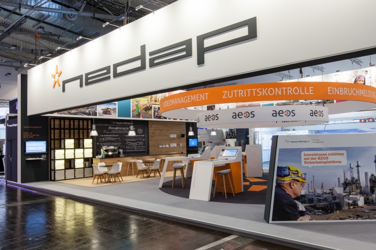 Nedap stand at Security Essen 2014