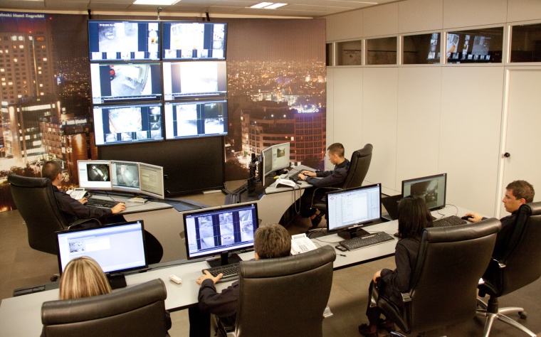 Winsted has equipped a control room at Bulgarias leading security provider SOT...
