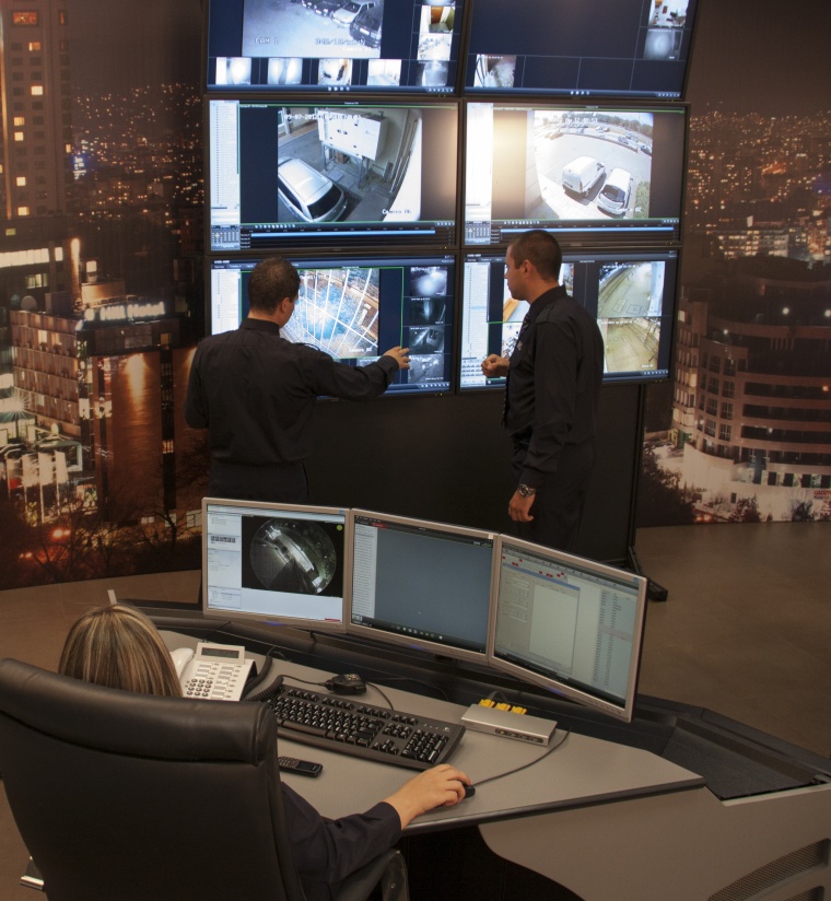Winsted has equipped a control room at Bulgarias leading security provider SOT...